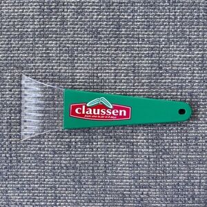 Claussen Green Pickle Snow Scraper